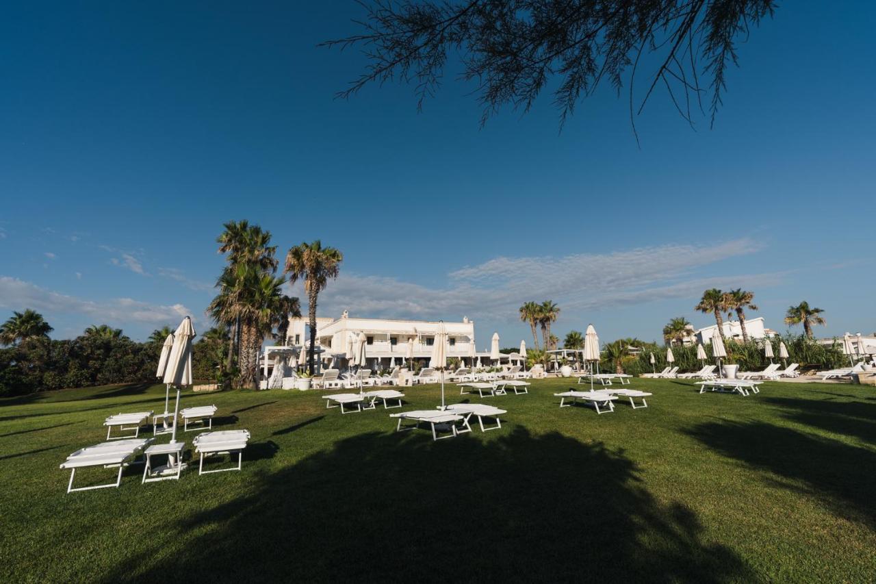 Canne Bianche Lifestyle Hotel Torre Canne Exterior photo